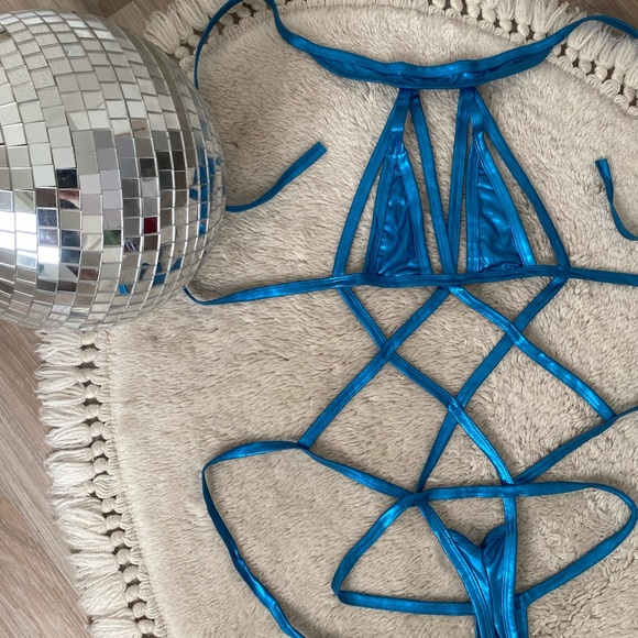 Sexy festival bodysuit/ lingerie XS/S - Picture 2 of 6